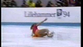 Josée Chouinard LP 1994 Lillehammer Winter Olympics [upl. by Nnylodnewg]