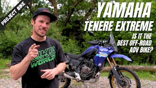 The Ultimate OffRoad ADV Bike Chris Builds His Dream Yamaha Tenere 700 To Find Out [upl. by Novoj]