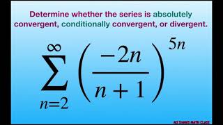 Conditionally Convergent Series  Alternating Series  Infinite Series [upl. by Lynus]