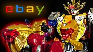 DX WILD FORCE MEGAZORD NOW ON SALE [upl. by Kask]