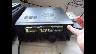 Yaesu FT450 transmit problem and simple solution [upl. by Hollie]