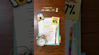 One Day is Enough 🔥😎 A Clever Way to Study for Exams study studytips exams [upl. by Hollyanne]