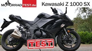 Kawasaki Z 1000 SX  TEST deutsch [upl. by Carling700]