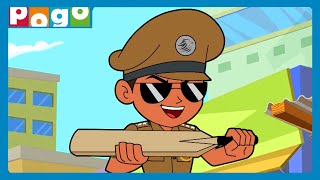 Little Singham 🦁 Dushmano ka game over😎  Nonstop Full Episode🤩 Little Singham Cartoons 👊  POGO [upl. by Hawker574]