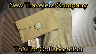 New travelers company ToampFro Collaboration Unboxing and Comparison [upl. by Lewendal]