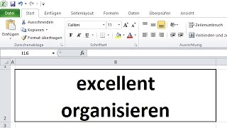 Excel 2010 Sortieren und Filtern Teil 2  selbstorganisierende Tabellen [upl. by Antonino]