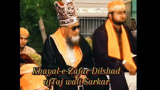 Taj wali Sarkar peer Syed Zafar Hussain Shah Gillani Chishti Sabri [upl. by Tann]