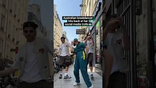 Australian Breakdancer Raygun Hits Back At Her Online Trolls 👀 [upl. by Auqenes]