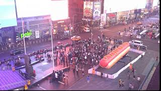 Benny Mack NYC Times Square Earth Cam 2024 [upl. by Raphaela]