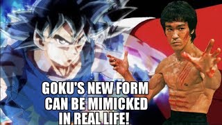 Gokus quot Ultra Instinct quot IN REAL LIFE Explained [upl. by Ollehcram]