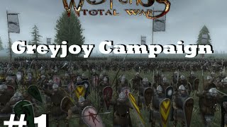 Westeros Total War  Greyjoy 1  Pillaging the Westerlands [upl. by Un]