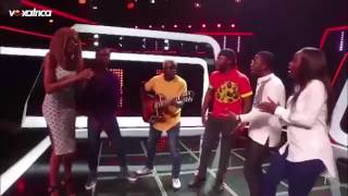 Voeux 2017 EquipeAsalfo  The Voice Afrique francophone 2016 [upl. by Leirad171]