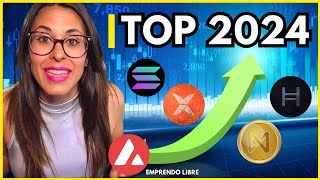 TOP 5 MEJORES criptomonedas para invertir 2024🤑 [upl. by Travus658]