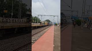 Wdp4d and wap 7 meets ✨😍 shortvideo viral [upl. by Gerhan]