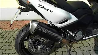 Escape spark para Yamaha TMax 530 [upl. by Ayekehs]