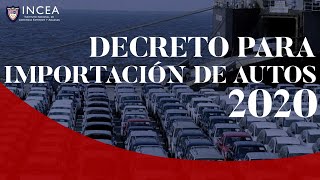 Importación de Autos a México en 2020 [upl. by Barlow]