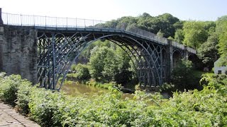 UNESCO WORLD HERITAGE SITE  Ironbridge  Coalport  Coalbrookdale round [upl. by Sharron]