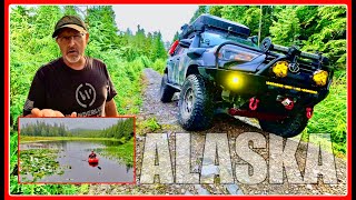 Overlanding Offroad Camping Adventure Wrangell Alaska Expedition [upl. by Areis]