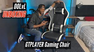 Comfortable and Stylish GT Player Gaming Chair Review [upl. by Oirretna]