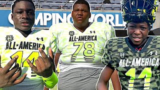 🔥 🎥 Under Armour AllAmerican 8th Grade Game Featuring Some of the Nations Top Youth BALLERS  FL [upl. by Salem899]