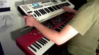 Keyboard solo Octavarium Dream Theater [upl. by Trab]