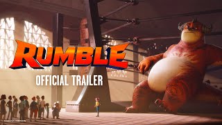 RUMBLE  Official Trailer  In Cinemas June 2021 [upl. by Ashok]