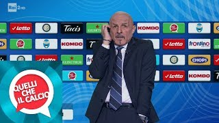 Luciano Spalletti Ubaldo Pantani in collegamento  Quelli che il calcio 10032019 [upl. by Legge]