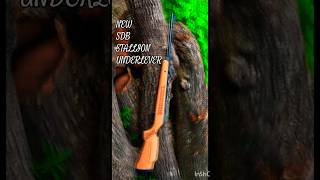 NEW SDB STALLION UNDERLEVER FIRST LOOK sdb stallion underlever airgun airrifle india [upl. by Leontina175]