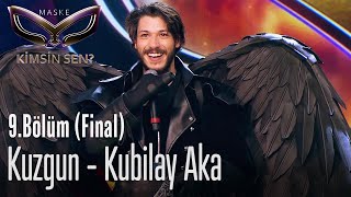 Kuzgun maskesinin altındaki ünlümüz Kubilay Aka  Maske Kimsin Sen 9 Bölüm Final [upl. by Carlee]