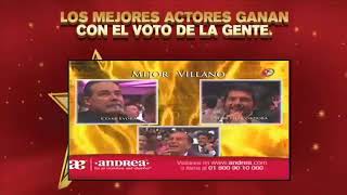 premios tvynovelas 2013 mejor villano [upl. by Winnie]