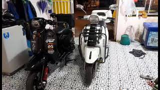 Lambretta กับ Scomadiรีวิวความแตกต่าง ep2 [upl. by Haras]