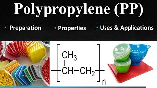 Polypropylene PP  Some important Polymers  UG PaathShaala polypropylene [upl. by Annaet623]