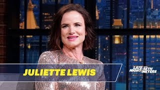 Juliette Lewis Is Obsessed with True Crime [upl. by Neelyad625]