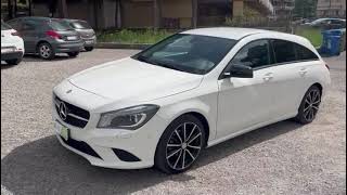 Mercedes CLA 200 D SW AUTOMATIC PREMIUM 136 CV USATA [upl. by Nahsar]