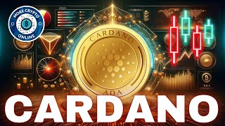 Cardano ADA Price News Today  Elliott Wave Technical Analysis and Price Now Price Prediction [upl. by Nikki]