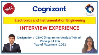 Cognizant Interview Experience  2022  Designation GenC Programmer Analyst Trainee [upl. by Clarice536]