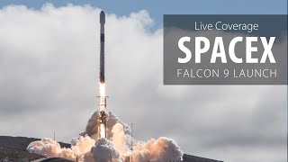 Watch live SpaceX Falcon 9 rocket launches NRO intelligence satellites from Vandenberg California [upl. by Mazonson]