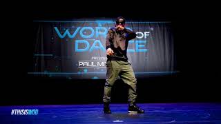 Poppin John  FrontRow  World of Dance 2017  WODATL17 [upl. by Yhtomiht784]