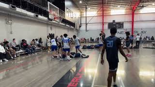 3  CG Chris Park  Highlights  Southern Hoops Report Showcase Games vs Meadowcreek and Horizons [upl. by Aehta]