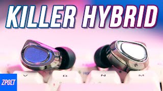 KBEAR KB04 Review  KILLER Hybrid  vs DB3 Blon 03 ZSN Pro [upl. by Naejeillib]