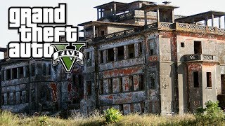 GTA V  O Hotel Abandonado [upl. by Ethelinda]