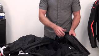 Cortech GX Sport Air Series 3 Jacket Review from SportbikeTrackGearcom [upl. by Mccahill876]