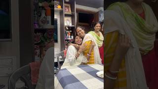 Biyer Por Amar Prothom Birthday ☺️minivlog chotpoti vlog youtubeshorts birthdayvlog [upl. by Hoffman]