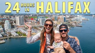 24 Hours In Halifax and Dartmouth Nova Scotia [upl. by Acinemod]