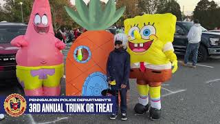 Pennsauken Police Departments Trunk or Treat Recap 2024 [upl. by Harifaz]