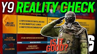 Y9 Roadmap Reality Check Is it good  6News  Rainbow Six Siege  Year 9 [upl. by Pierro985]