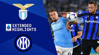 Lazio vs Inter Milan Extended Highlights  Serie A  CBS Sports Golazo [upl. by Ane]