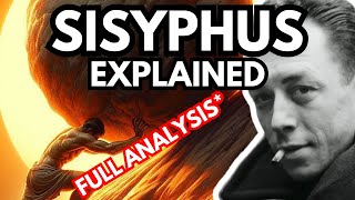 Absurdism Explained  The Myth Of Sisyphus Full Analysis [upl. by Laurella]