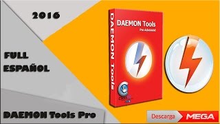 COMO DESCARGAR E INSTALAR DAEMON TOOLS PRO FULL ESPAÑOL 2016 [upl. by Schwerin318]