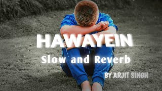 HAWAYEIN LOFI VERSION slow and reverb [upl. by Enelyak]